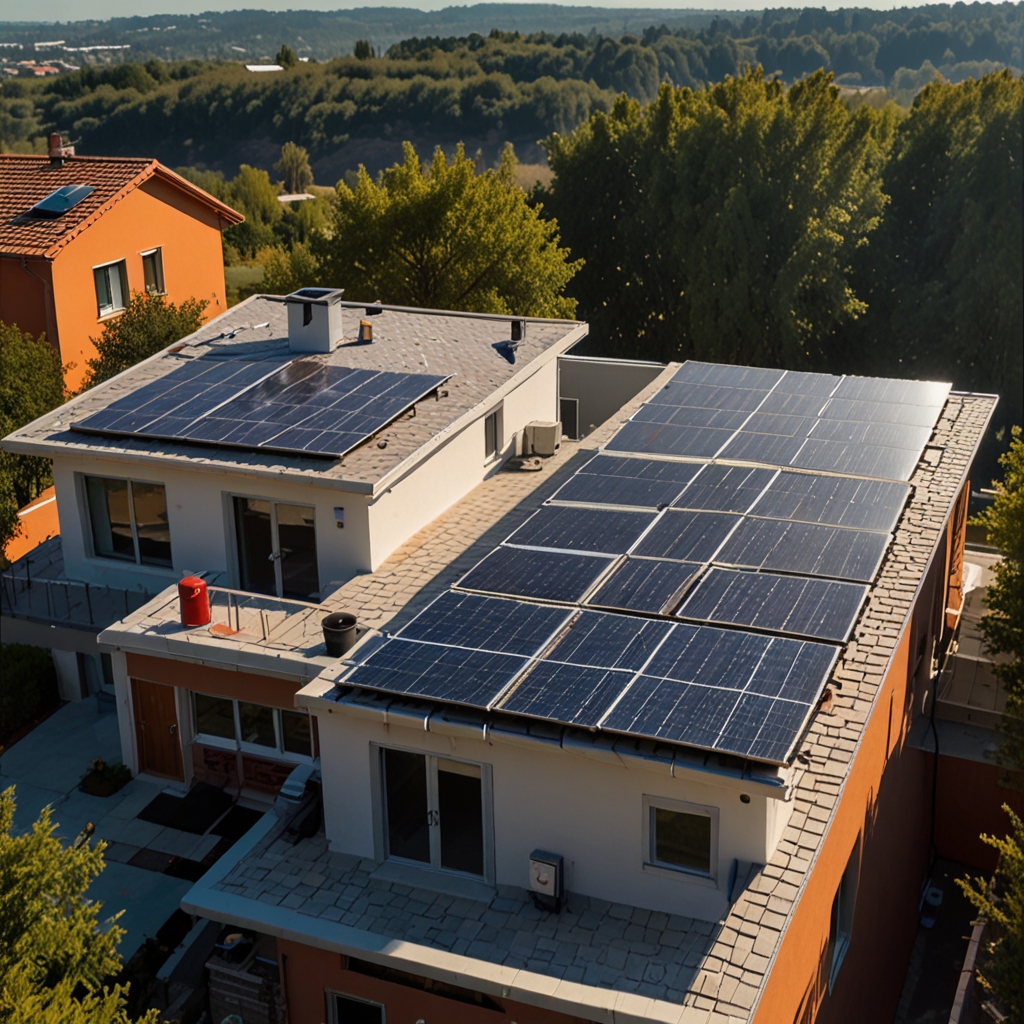 What are the benefits of installing solar panels?