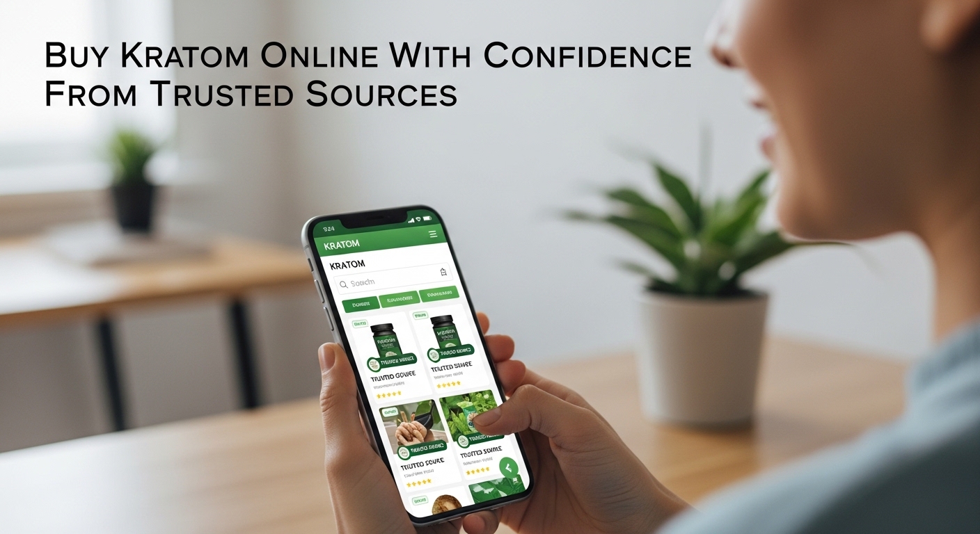 Buy Kratom Online With Confidence From Trusted Sources