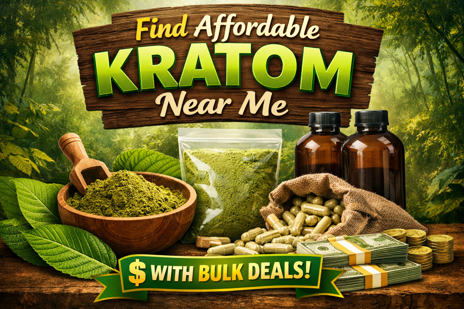 Find Affordable Kratom Near Me With Bulk Deals