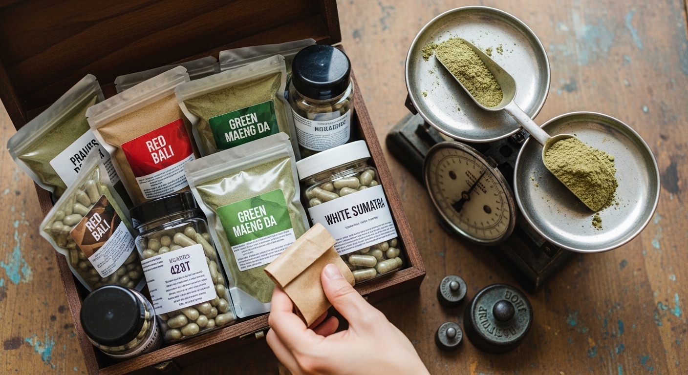 Find Trusted Kratom Sellers With Honest Reviews Online Now