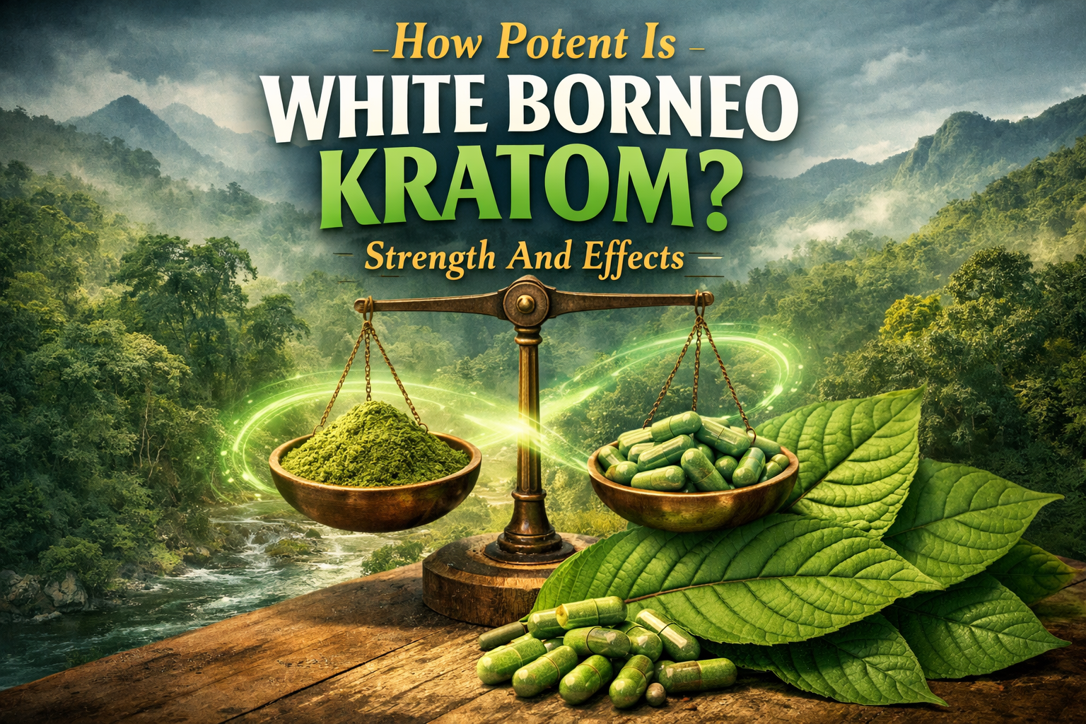 white borneo kratom