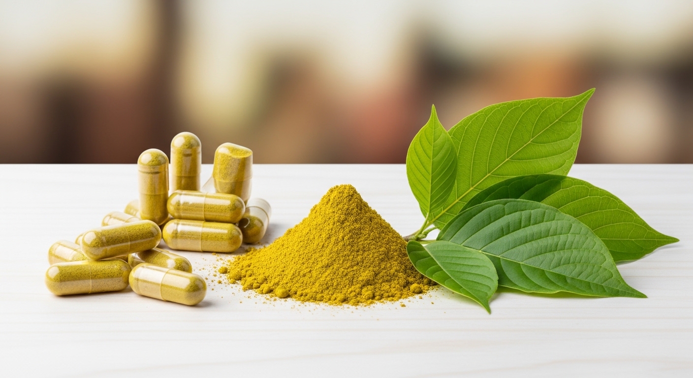 How Yellow Vietnam Kratom Compares to Green Vein Strains